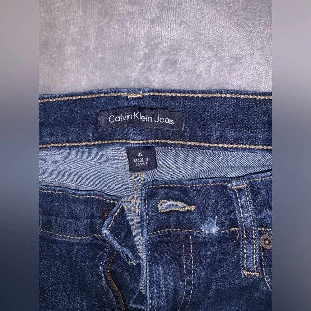 Calvin Klein jeans size 32 stretch - Picture 2 of 4